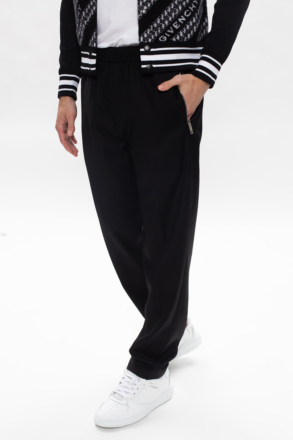 Givenchy Wool trousers with logo